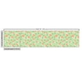 thumbnail image 3 of Ambesonne Animal Fabric by the Yard Upholstery, Scandinavian Like Forest Fox, 3 Yards, Pale Green Burnt Sienna, 3 of 5
