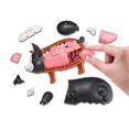 thumbnail image 4 of Rompecabezas 3d Cerdo Puzzle Divertido Montaje Juguete Creativo Feliz Sencillez, 4 of 5
