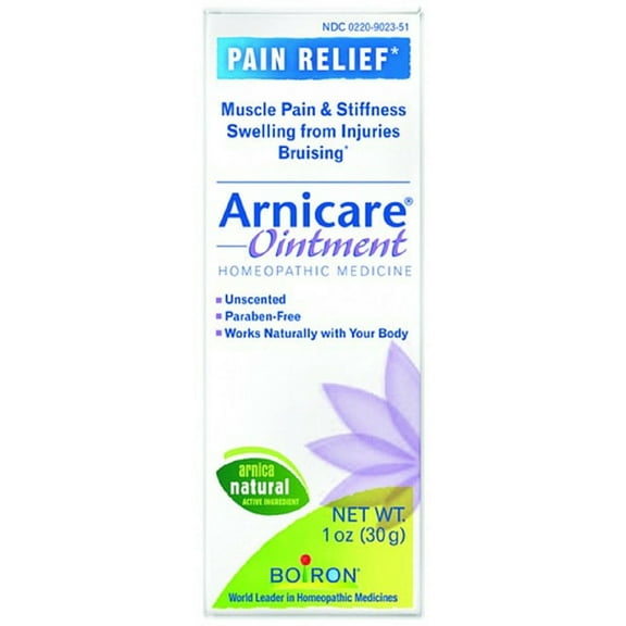 Boiron Arnica Ointment 1 oz (Pack of 2)
