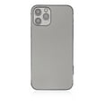 thumbnail image 5 of Replacement Back Housing W/ Small Components Pre-Installed Compatible For iPhone 12 Pro (No Logo) (Aftermarket Plus) (International Version) (Graphite), 5 of 8