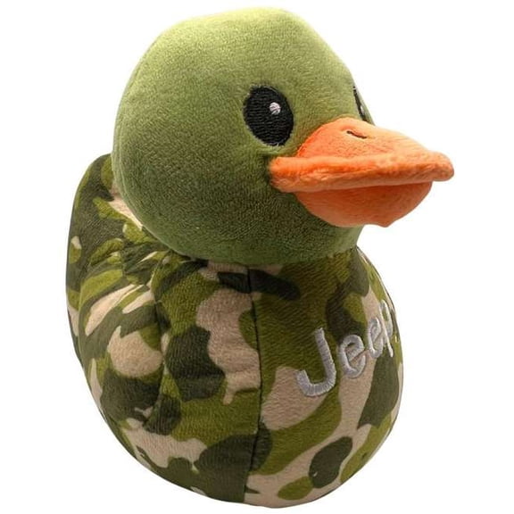 Jeep Ducks Camo Plush