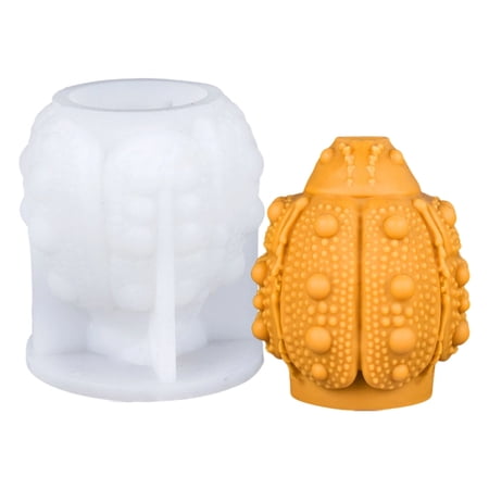 Tizuqe 3D Figurine Silicone Molds for Making Candle Soap Gypsum Decoration