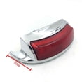thumbnail image 3 of HTT-MOTOR Motorcycle Red Rear Fender Tip Light With Brake light Turn signal For Harley Davidson 2009-later FLHTC FLHTCU FLHTCUL FLHTK FLHTKL /2016-later FLTRU, 3 of 6