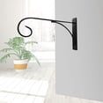 thumbnail image 4 of Clearance Hooks under $10 Wall Hanger Wind Lamp Flower Pot Hook Wrought Garden Garden Creative Wall Hanging Basket Rack, 4 of 7