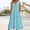 Light Blue plus size boho maxi dress a1, variant on Women Plus Size V Neck Sleeveless Wrap Flowy Casual A-Line Midi Boho Beach Vacation Swing Maxi Dresses Solid Lightweight Summer Sundress, Blue 3XL