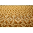 thumbnail image 3 of Jacquard Tribal Diamonds Tablecloth, 3 of 10