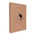 thumbnail image 3 of Stupell Industries Brown Yin Yang Harmony Symbol Palm Hand Canvas Wall Art, 30 x 40, Design by Rachel Nieman, 3 of 5