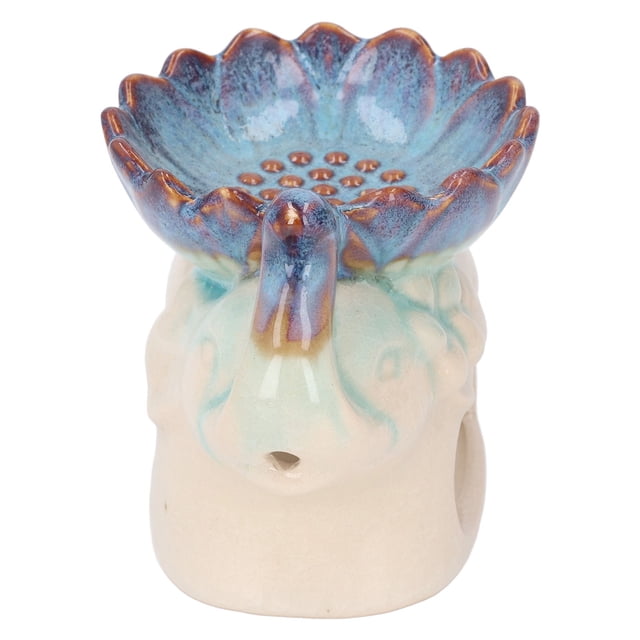 Quemador De Aceite Esencial De Fragancia, Calentador De Cera De Vela Portátil Hermoso Para Decoración Para Oficina En Casa