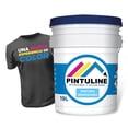 thumbnail image 1 of Pintura Vinil-Acrílica Rendidora Pintuline 19L Blanca, 1 of 2