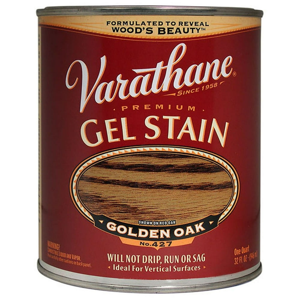 Varathane 224497 1/2 Pint Golden Oak Gel Stain