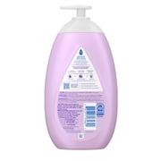 Johnson's Moisturizing Bedtime Baby Lotion, Paraben-Free, 27.1 fl. oz