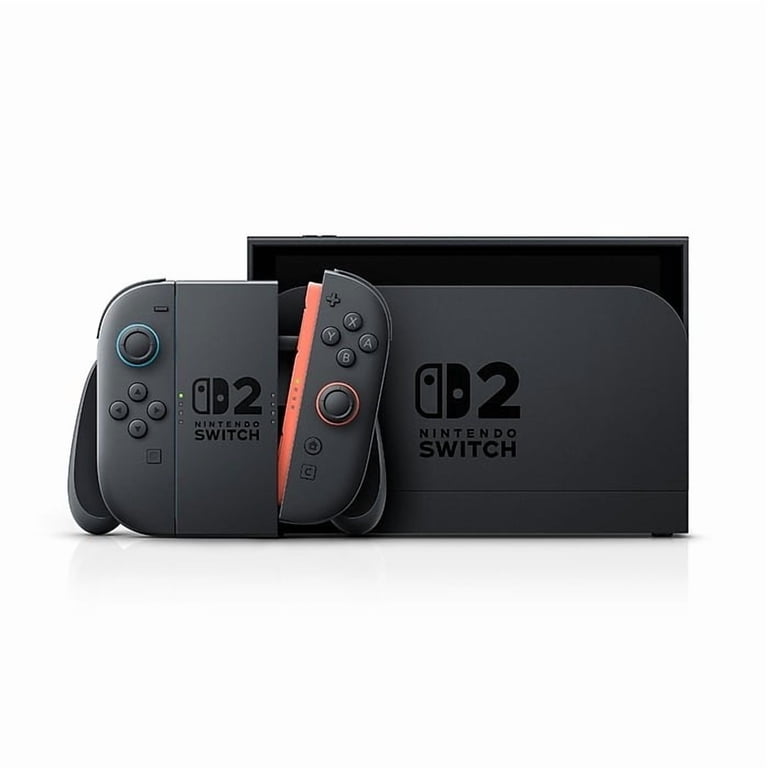 Nintendo Switch 2 Console Bundle with Samsung 256GB microSD
