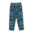 thumbnail image 4 of Daiia Cartoon Space1 Women's Sleep Pant with Pockets and Drawstring,Pajama Pants-X-Large, 4 of 9