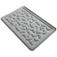 thumbnail image 2 of Suncoda Bathroom Rugs, Soft Memory Foam Bath Mat - Non Slip Absorbent Thick Bath Matt, Rubber Back Shower Rug, Toilet Mats Bath, Mats for Bathroom Floor Toilet, Door Mat Washable, 2 of 5