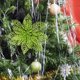 thumbnail image 5 of Moyic 10/20 piezas purpurina árbol de Navidad flores flores artificiales decoración de árbol de Navidad Kits de decoración para fiestas Verde claro Moyic HA001459-08, 5 of 6