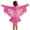 Hot Pink#butterfly swim cover up, variant on Girls Swim Cover Up, Kids Butterfly Zip-Up Hooded Swimsuit Coverup, Terry Beach Towels Bathing Suit Wraps with Pockets Pink 6 Years