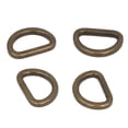 thumbnail image 1 of Herrajes Para Bolsos Brillantes Cómodos Pequeños Compactos Anillos En D Convenientes Prácticos Confiables Duraderos Para Collares Cinturones De Bolsos Mochilas ANGGREK Arte y Manualidades, 1 of 8