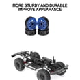 thumbnail image 2 of Llanta de fibra de carbono Tholdsy para 1/10 Axial TRX4 Crawler negro RC accesorios de coche, 2 of 6