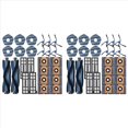 thumbnail image 1 of 2Conjunto para X10 Pro Omni Robot Aspirador Piezas Rodillo Principal Cepillo Lateral Filtro Mopa Paño Bolsas para Polvo Kit de Accesorios, 1 of 5