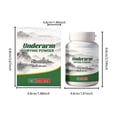 thumbnail image 3 of Underarm Drying Powder Fragrant Powder Large Capacity Dry Sweat Absorbing Underarm Deodorization Cool 50g, 3 of 8