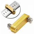 thumbnail image 5 of Woodworking Ruler Ruler Locator Steel Ruler Positioning Block Scribe, 5 of 6