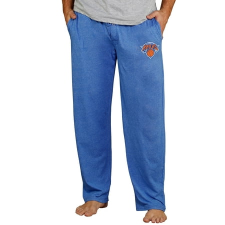 Men's Concepts Sport Royal New York Knicks Quest Knit Lounge Pants