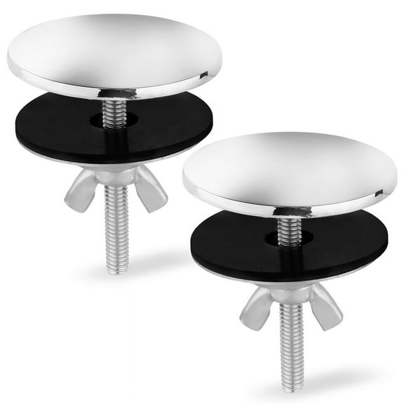 2 Inch Kitchen Sink Hole Covers, Stainless Steel Faucet Cover Tap Plug Cap for Leakage Prevention