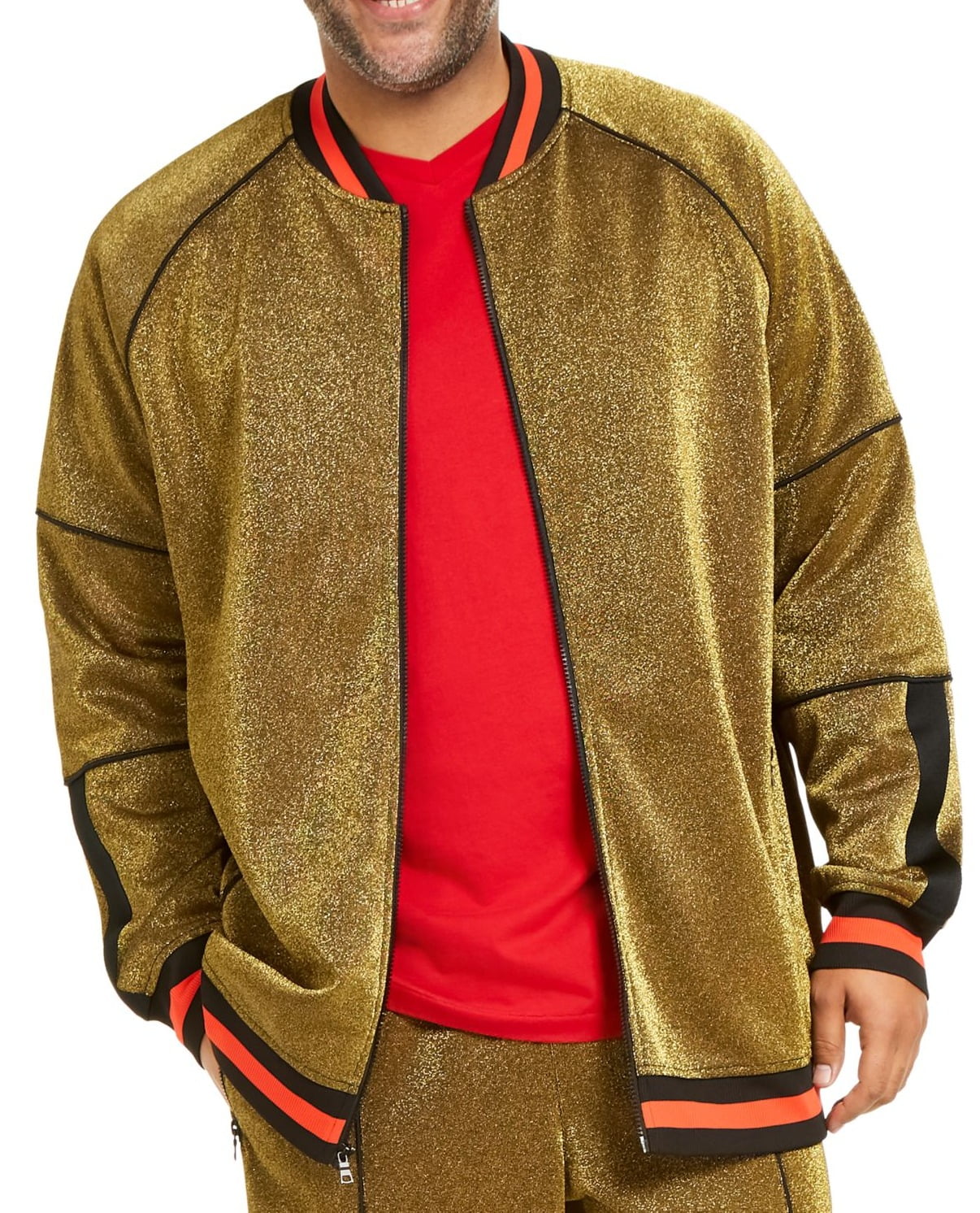 varsity track jacket