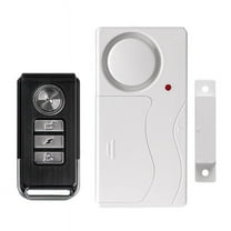 Wireless Remote Control Magnetic Sensor Door Window Home Security Burglar Alarm