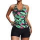 thumbnail image 1 of Traje de baño de mujer con sujetador sin soporte de acero Bikini Traje de baño estampado multicolor Traje de baño dividido OAVQHLG3B Store  lin121212, 1 of 4