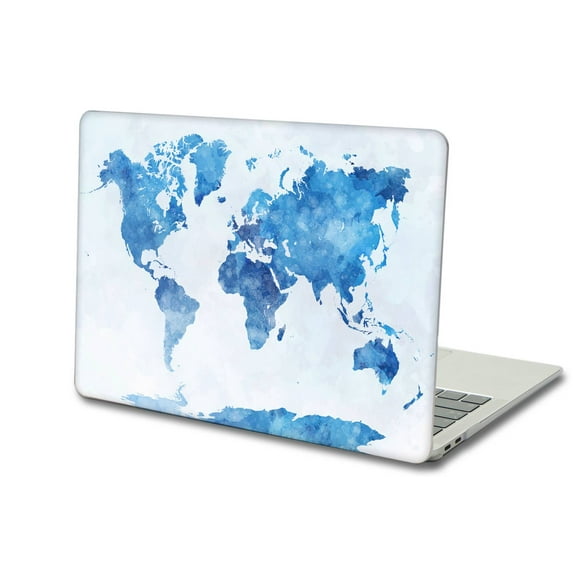 KSK KAISHEK Plastic Hard Case Only Compatible 2022.0 Released MacBook Air 13.6" m2 Retina Display Model: A2681 m2 World Map 11