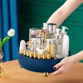 thumbnail image 4 of Lazy Susan Turntable Organizer Non-Skid Lazy Susan Turn Table Multifunctional Seasoning Shelf for Kitchen Fridge Bathroom Makeup Countertop,Up to 50% Off, 4 of 7