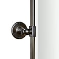 thumbnail image 3 of TEHOME Oil Rubbed Bronze Pivot Bathroom Mirror, 20x24 inches, Metal framedd Rectangle, Tilting Beveled Vanity Mirror, 3 of 8
