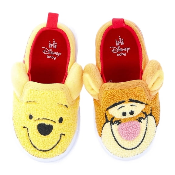 Disney Winnie The Pooh Baby Boys Casual Slip On Sneakers