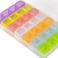 thumbnail image 2 of Pastillero Organizador Medicamento Joyería 28 Espacios, 2 of 7