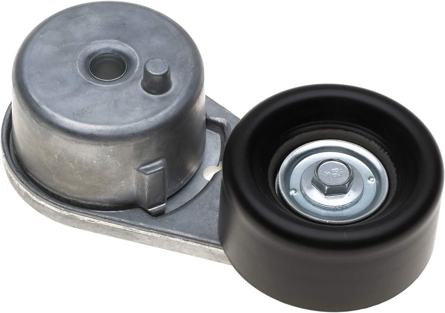 ACDelco Professional 38378 Drive Belt Tensioner Assembly with Pulley Fits select: 2005-2019 NISSAN FRONTIER, 2005-2012 NISSAN PATHFINDER