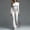 White, variant on Floleo Women Fold Over High Neck Long Sleeve Cropped Top & Low Waist Flared Bell Bottom Pants Two Piece Matching Set For Daily Sports Street Dating Casual Outfits (Coffee,S)
