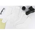 thumbnail image 4 of Calf Socks for Women - Thin Solid Cotton Crew Socks - Casual Cute Above Ankle Sock 6pairs, 4 of 6