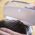 thumbnail image 4 of Kitchen Plastic Fish Skin Scale Cleaning Scraper Manually Fish Seafood Peeler Brush Remover Cleaner Random Color, 4 of 9