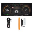 thumbnail image 2 of Portable  CarPlay Screen for Car, 9in Car Play Screen & Stereo Compatible with Android Auto, Multimedia Player, Bluetooth, Navigation Screen for Tesla Model 3 Y, 2 of 7
