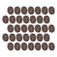 thumbnail image 2 of 100Pcs Diy Craft Enthusiasts Resin Coffee Bean Pendant For Craft Projects, 2 of 8