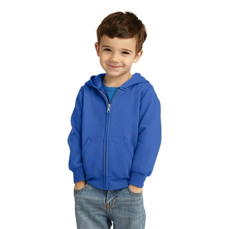 

Precious Cargo Toddler Full-Zip Hooded Sweatshirt