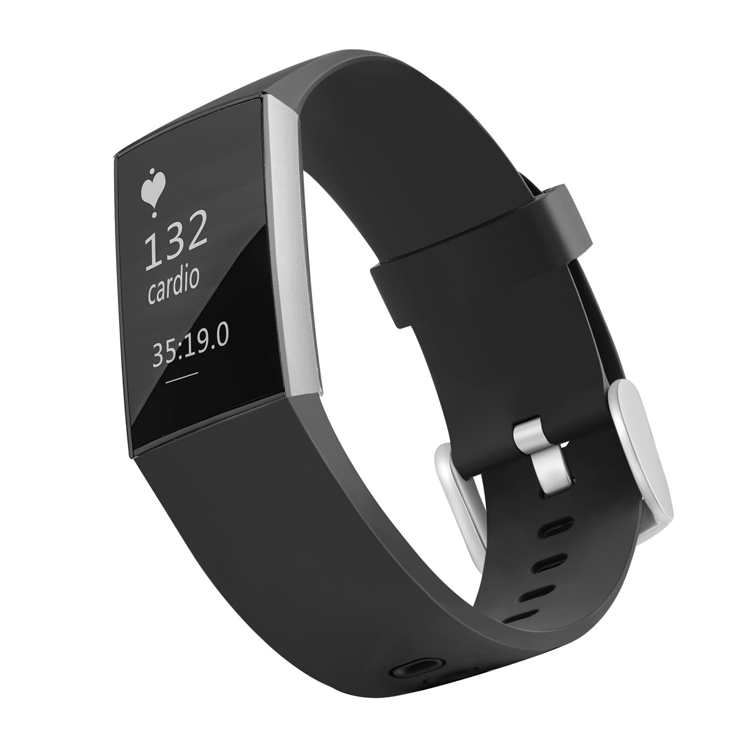 Authentic Brand New Fitbit Charge 3 Sport Band Black Small SHIPS FAST 