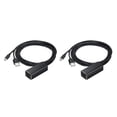 thumbnail image 2 of Adaptador Ethernet Seitruly Micro USB a 2piezas Negro 59*23*16mm, 2 of 6