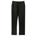 thumbnail image 2 of LVCBL Men's Summer Loose Casual Linen Long Trousers with Pockets Elastic Waist M-3XL, 2 of 5