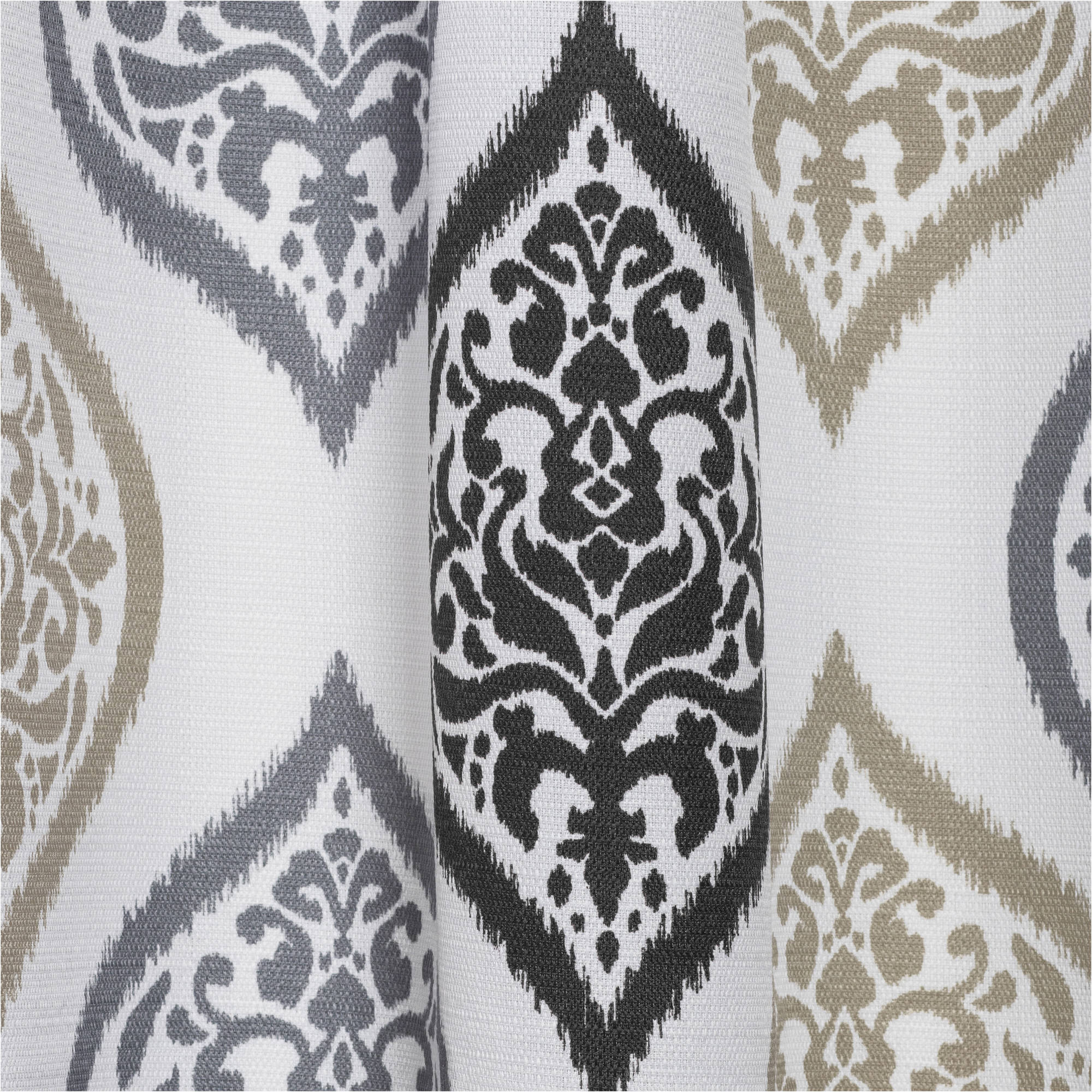 Better Homes and Gardens Damask Ogee Curtain Panel
