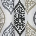 Better Homes and Gardens Damask Ogee Curtain Panel
