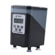 thumbnail image 1 of Alimentador automático de peces, dispensador de alimentos, alimentador de tortugas de 450ml, diseño claro, alimentador portátil duradero a prueba de con pantalla digital, 1 of 9