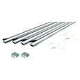 thumbnail image 3 of Make-2-Fit PL 7812 Window Screen Frame Kit - 5/16x3/4x36" - Replace Missing or Damaged Window Screen Frames - Construct 36x36" or Smaller Screen - Includes Aluminum Frame and Vinyl Spline White 1 Kit, 3 of 4