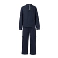 thumbnail image 6 of Blekii Mens Two Piece Jogger Set, Men's Two Piece Jogger Set, Casual Stylish Hoodie & Pants for Fall Winter, Activewear Gym Suit Casual Stylish Hoodie Pants Gym, Workout, Fall Wear, Winter Wear,, 6 of 7